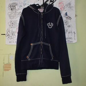 True Religion Hoodie size Small